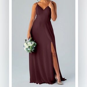 Kennedy Blue Bordeaux Dress